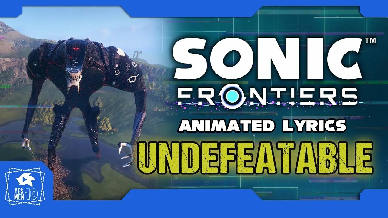 Sonic frontiers undefeatable. Sonic frontiers undefeatable