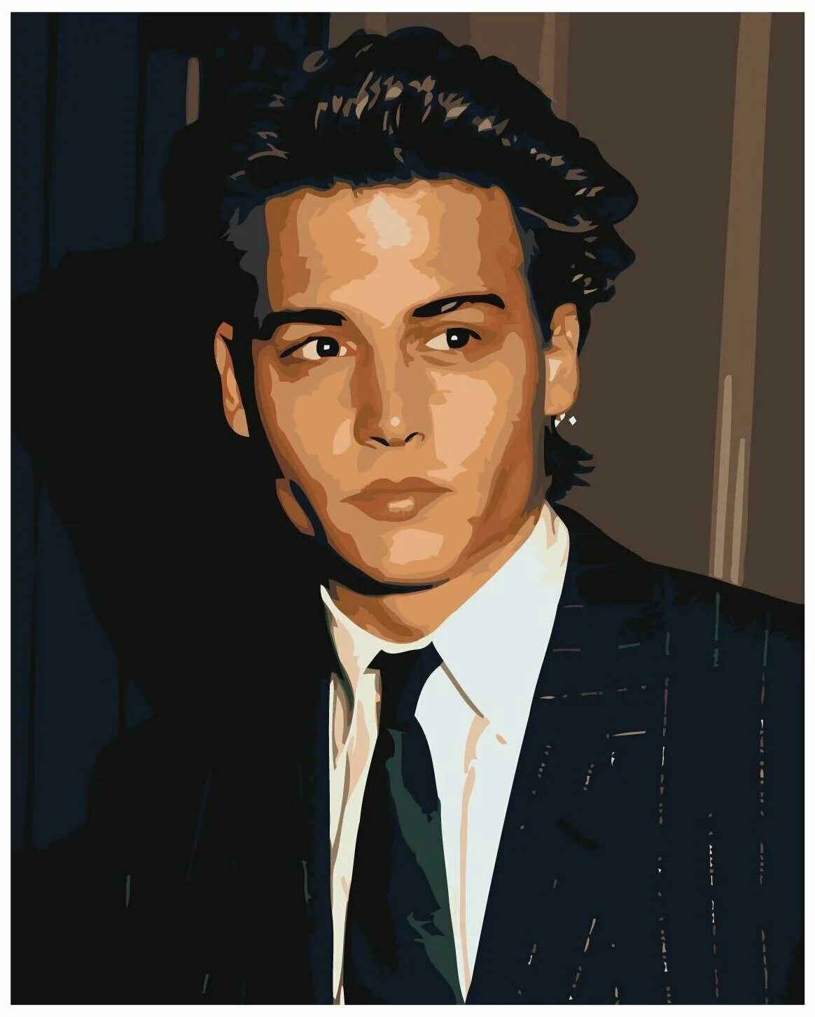 Brad Pitt looks ace rocking a simple print tee back in the 90s. Check out our ra