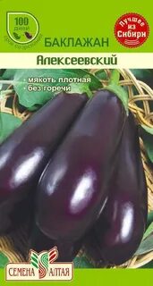 Баклажаны для сибири