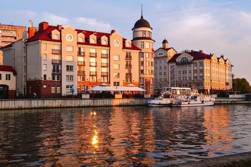 Tips Yana di Heliopark Kaiserhof Hotel Kaliningrad