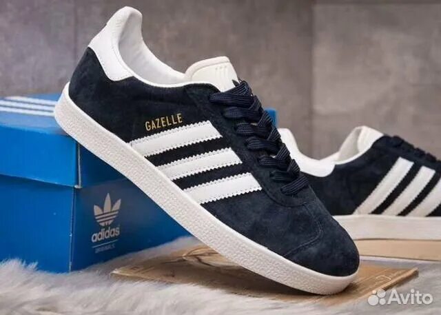 Кеды adidas Gazelle мужские. Adidas Gazelle на толстой подошве. Темно синяя Газель. Газели теиносиние. Мужские кроссовки тольятти