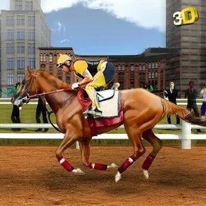 Horse racing simulator