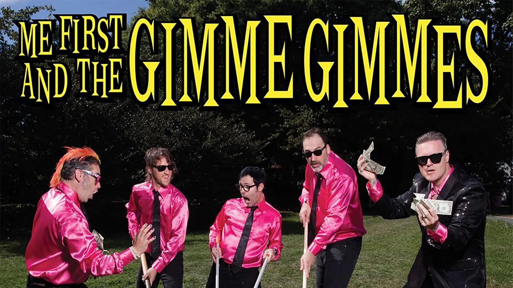 Me first and the gimme gimmes. Группа me first and the gimme gimmes. me first and the gimme gimmes have a ball.