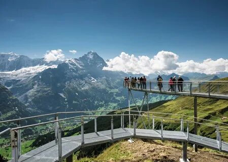 First mountain