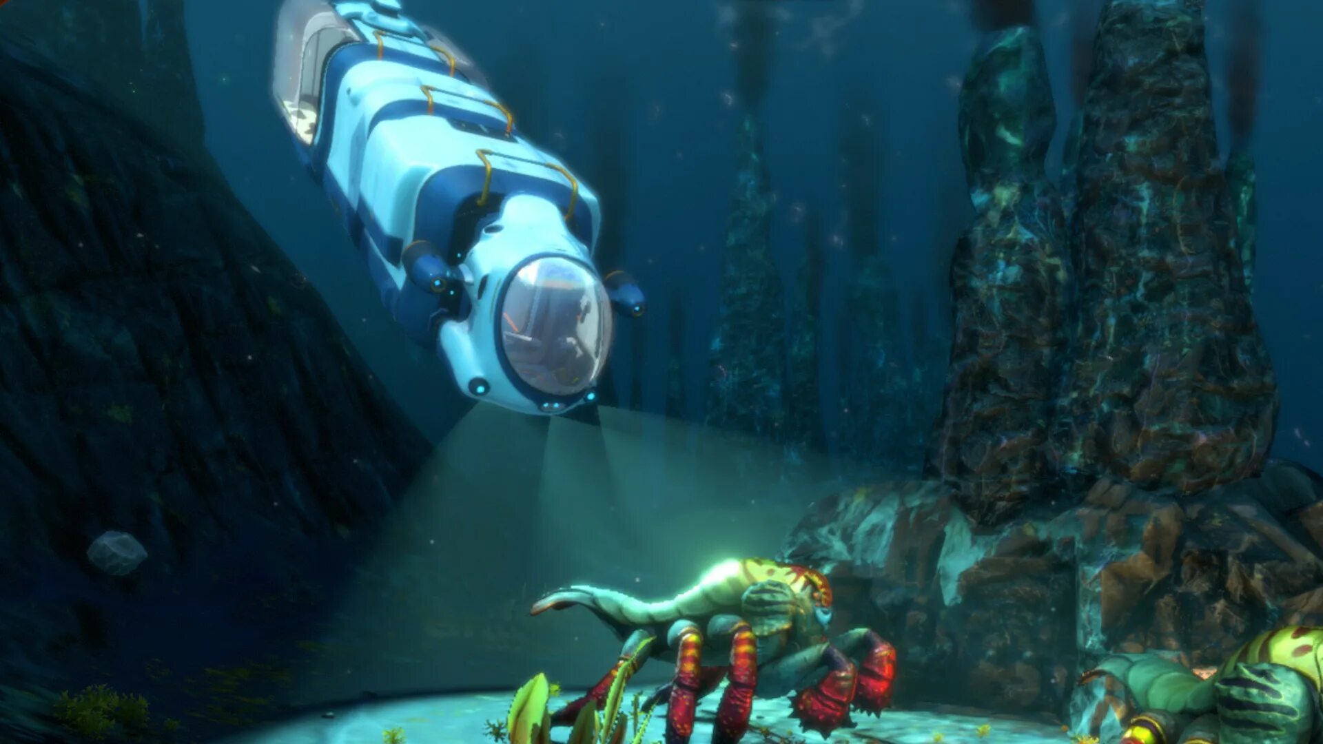 Subnautica below zero шахта морехода. Игра subnautica below zero. сабнавтика посейдон. subnautica below zero пещерный крушитель. subnautica: below zero часть 2.