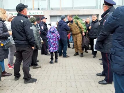 Мобилизация идет