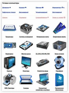 Список компьютерных технологий