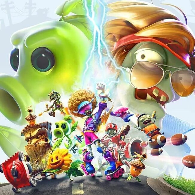 Битва растения против зомби 2. Plants vs. zombies: battle for neighborville. pvz battle for neighborville. растения против зомби гарден варфаер 2. plants vs zombies neighborville.