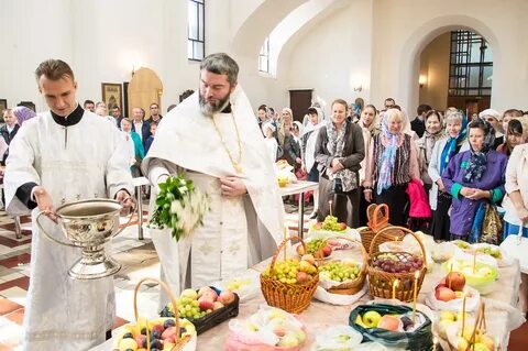 Служба преображения господня