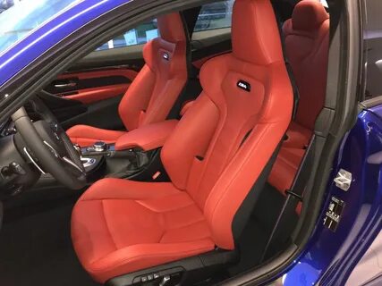 Сиденья bmw m