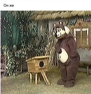 Медведь дурак