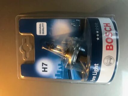 Лампа bosch pure light