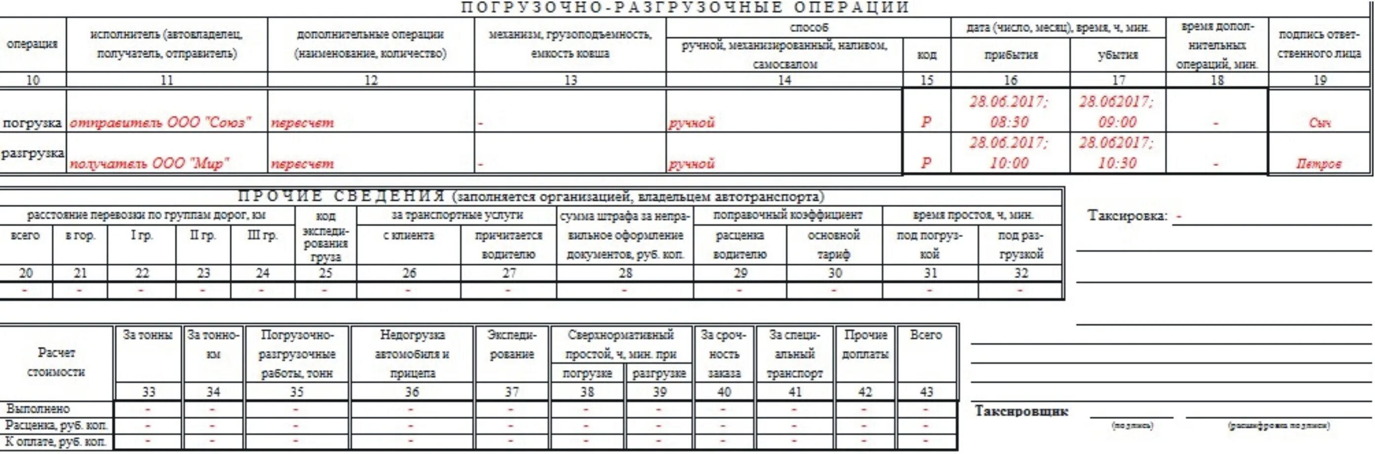 Тн 2022. Бланк товарно транспортной накладной 2022. Транспортная накладная 2021 форма 1с. Погрузочно-разгрузочные операции в ТТН. Товарно-транспортная накладная погрузо-разгрузочные операции.