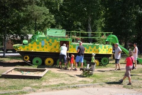 Детский городок зил