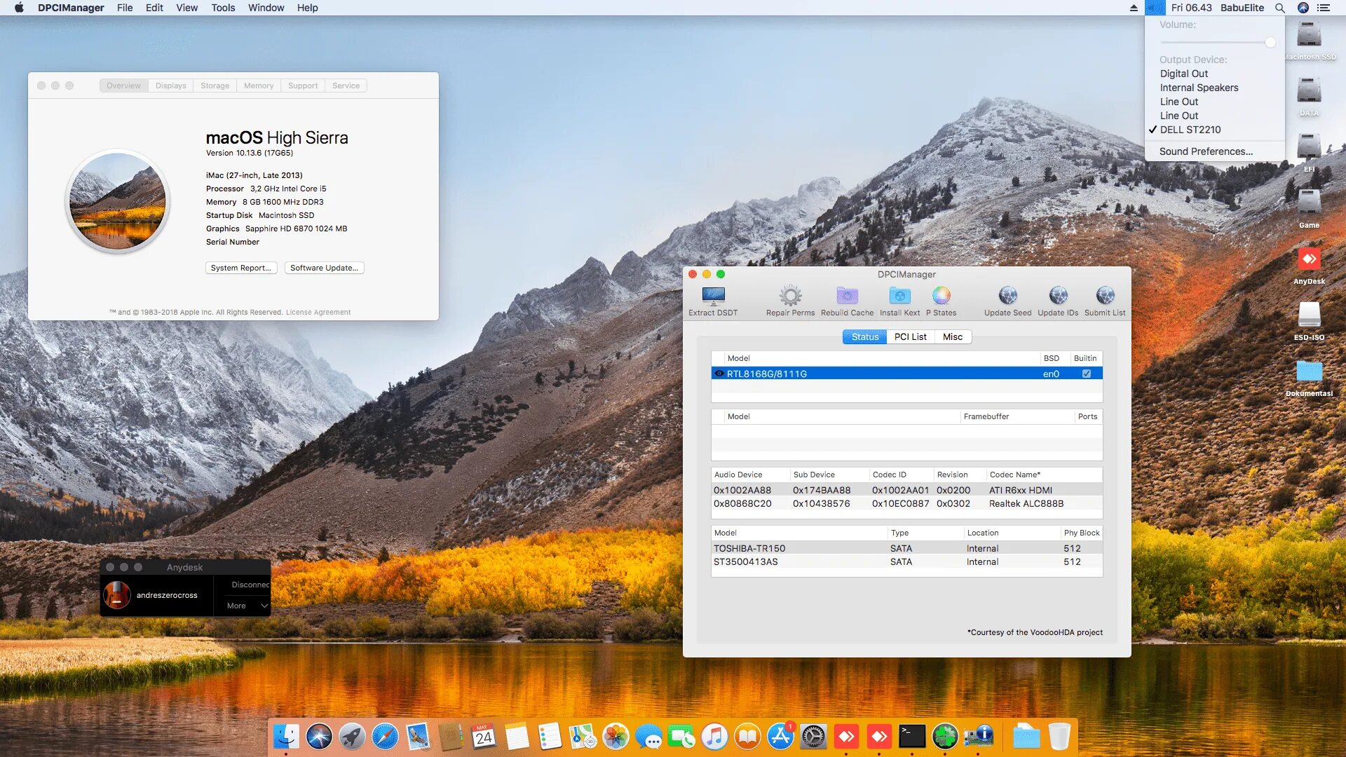 High sierra dmg. Mac os 10.13 High Sierra. Mac os High Sierra 10.13.6. 10.13.6 Macos High Sierra загрузочная флешка. Рабочий стол Mac os Sierra.