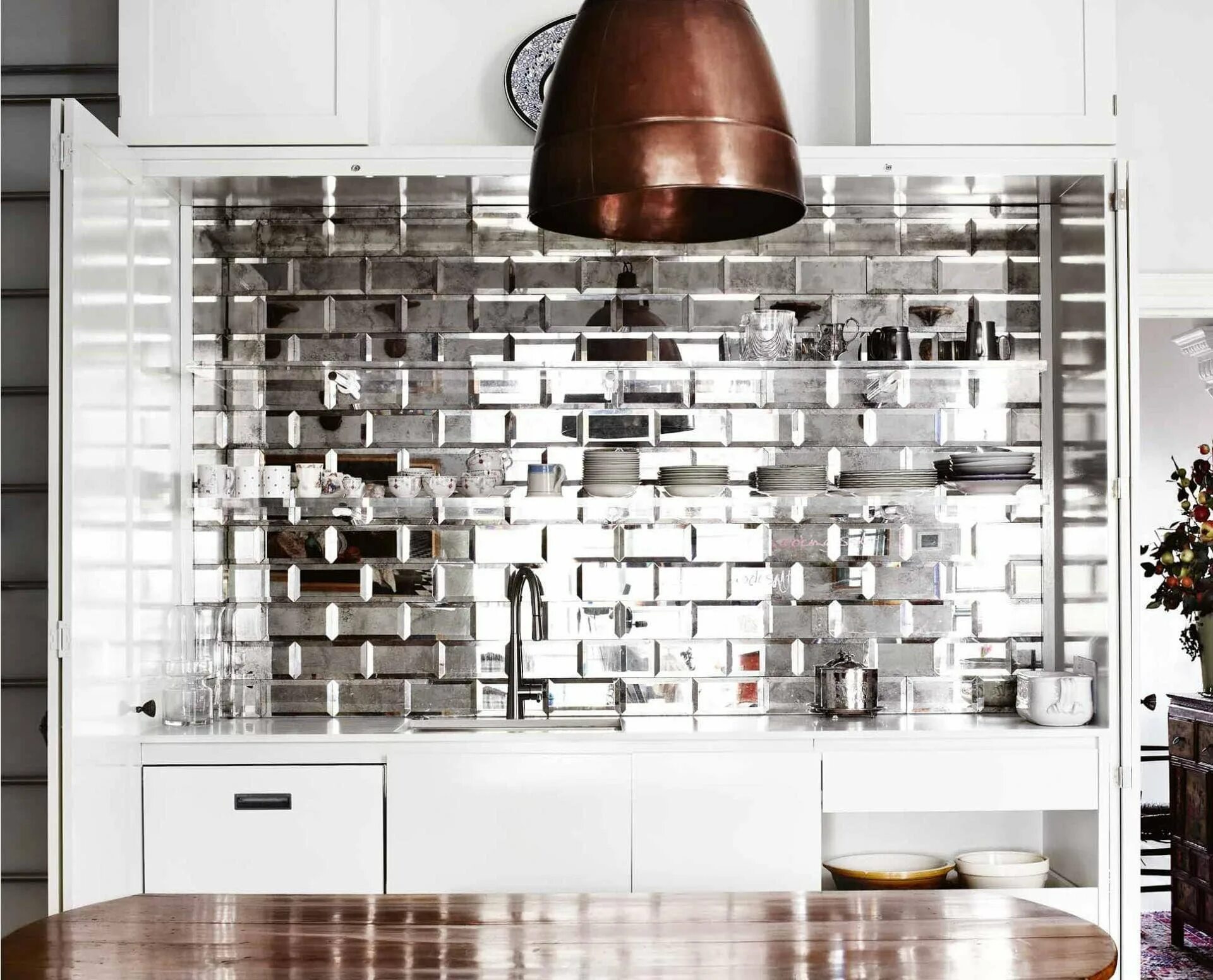 Зеркальная плитка на кухне фото Зеркальное панно Z-tile СКК1***121650 СК25-2124х2124 212.4х212.4 см купить по