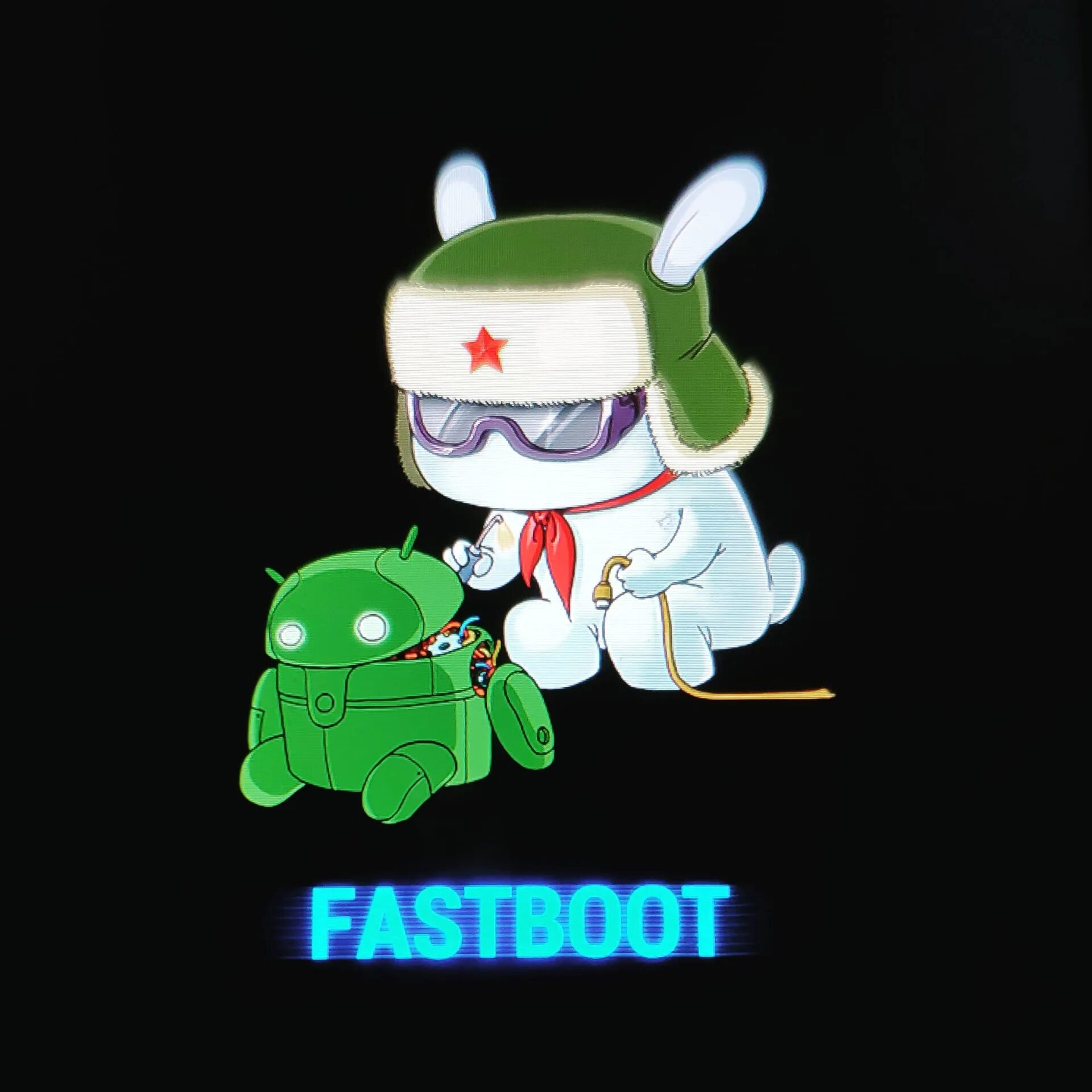 Fast error. Кролик Xiaomi Fastboot. Xiaomi Fastboot Screen. Заяц Сяоми чинит андроид. Заяц андроид Fastboot.