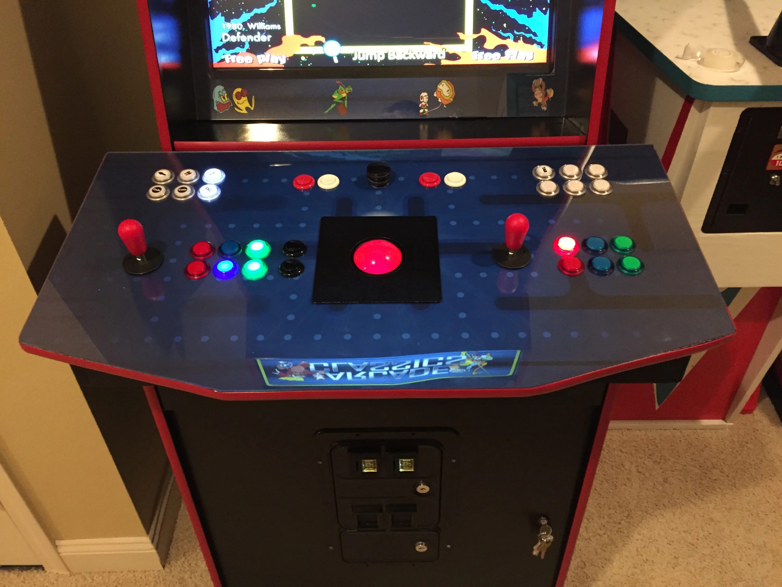 Arcade mame. Arcade mame