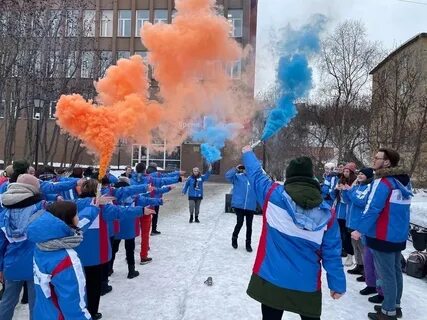 Акция мурманск