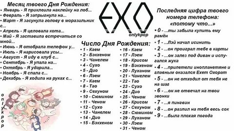Узнать человека по дню рождения