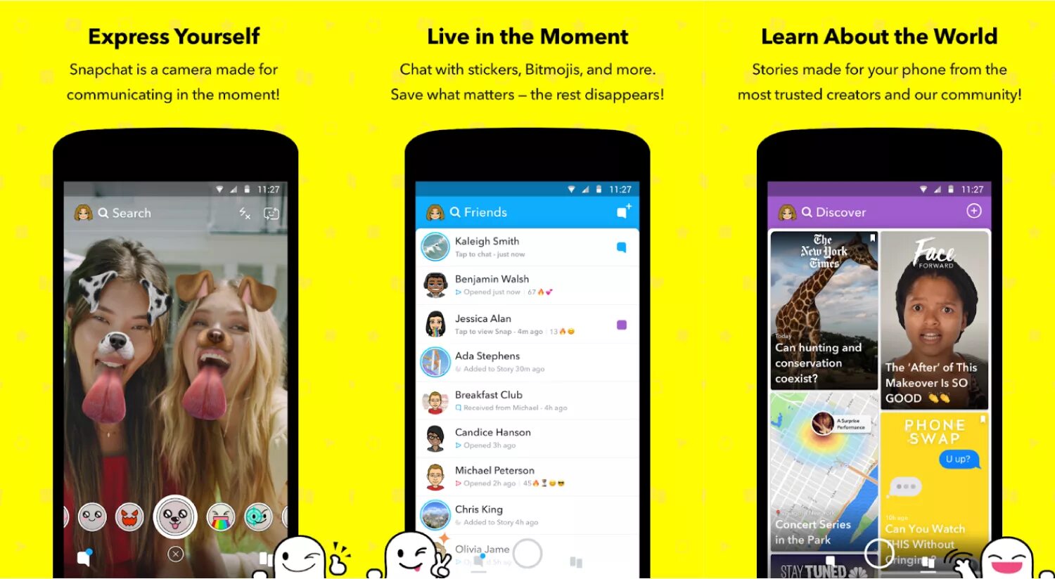Что такое snapchat. Что такое snapchat