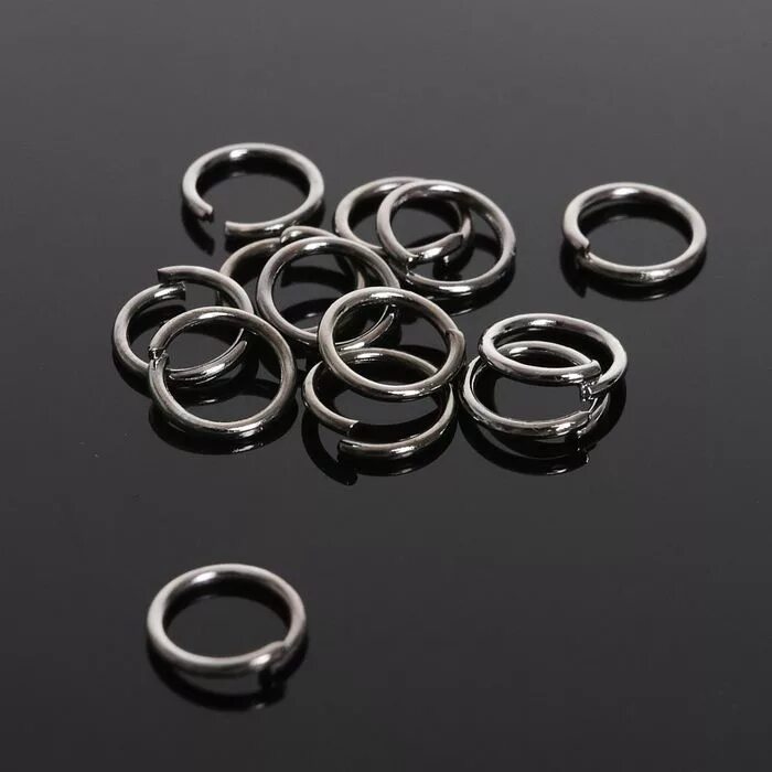 Кольца металл купить. Соединительное кольцо Mirka 950. 6мм соединительное колечко. Соединительные Колечки для бижутерии. Металлические Колечки.