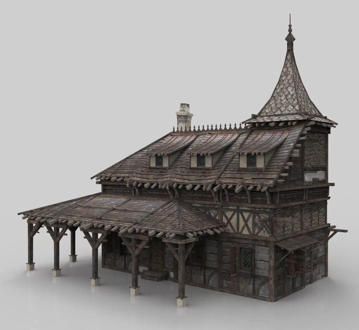 Medieval 3d model