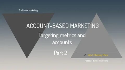 Account based
