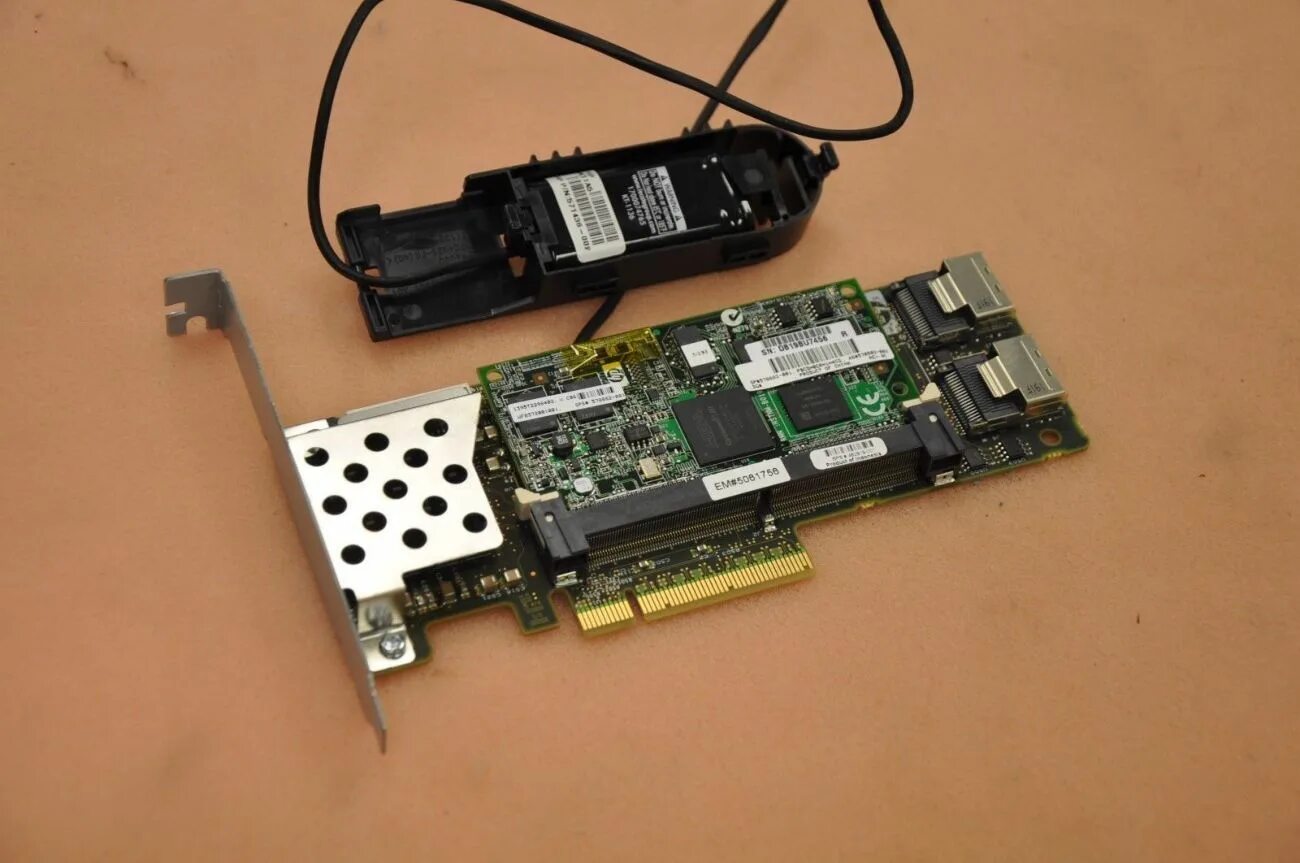 Smart raid. P410i raid controller.