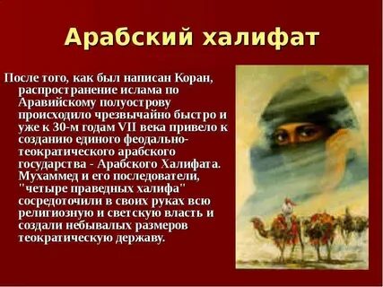 Суть халифата