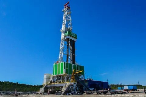 Нефть буровой