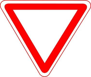 Уступите дорогу группа знаков