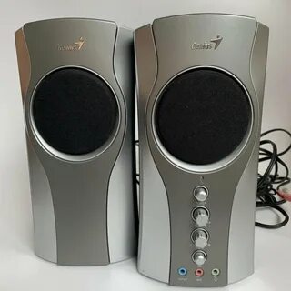 Компьютерные колонки genius