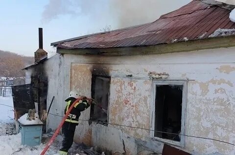 Пожар в судаке