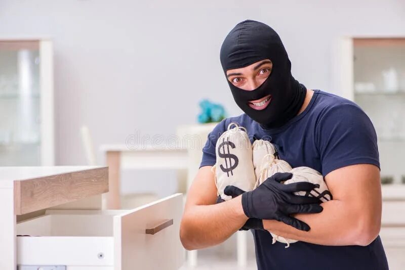 Работа грабитель
