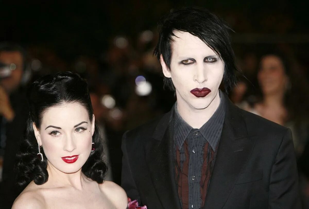 Тизам жена. Dita von teese marilyn manson. Тизам жена. Мэрилин мэнсон. Тизам жена.