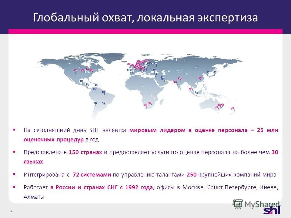 Соответствует мировому уровню. Соответствует мировому уровню