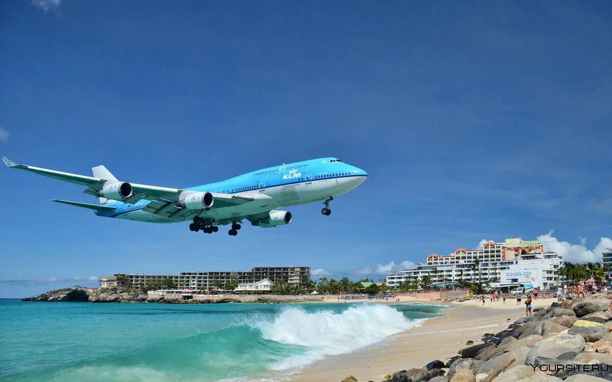 Куда полететь в апреле 2024 на море. Сен-Мартен (Филипсбург). Пляж махо на острове сен-Мартен. Остров сен Мартен Карибы.
