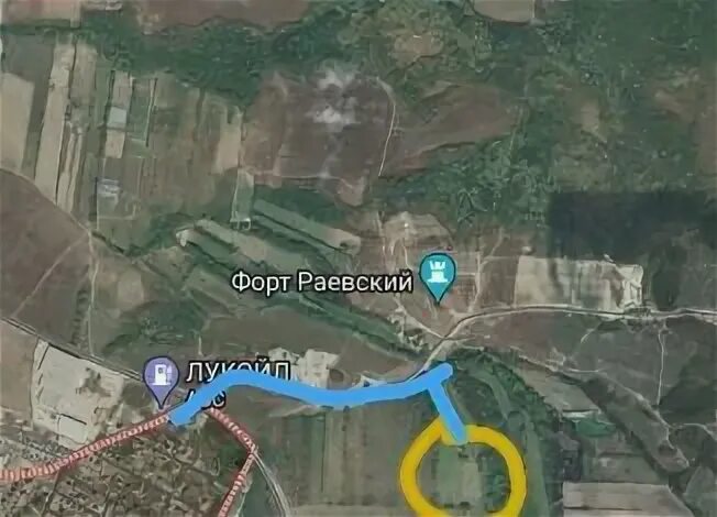 Раевская станица краснодарский край на карте
