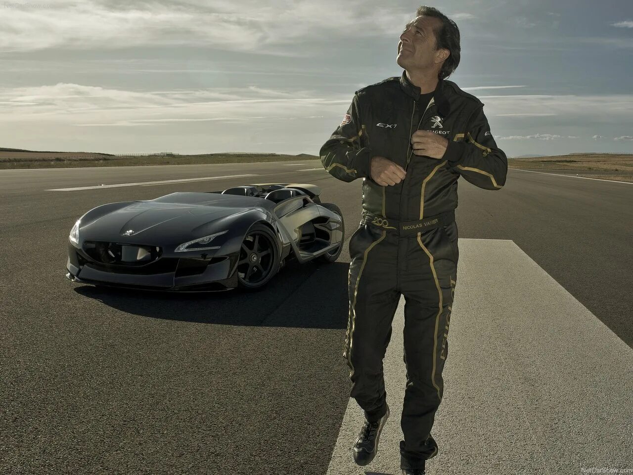 Ex-1. Швейцарский спорткар побивший рекорды. Peugeot ex1 itw nicolas vannier. Is ex 1. Is ex 1.