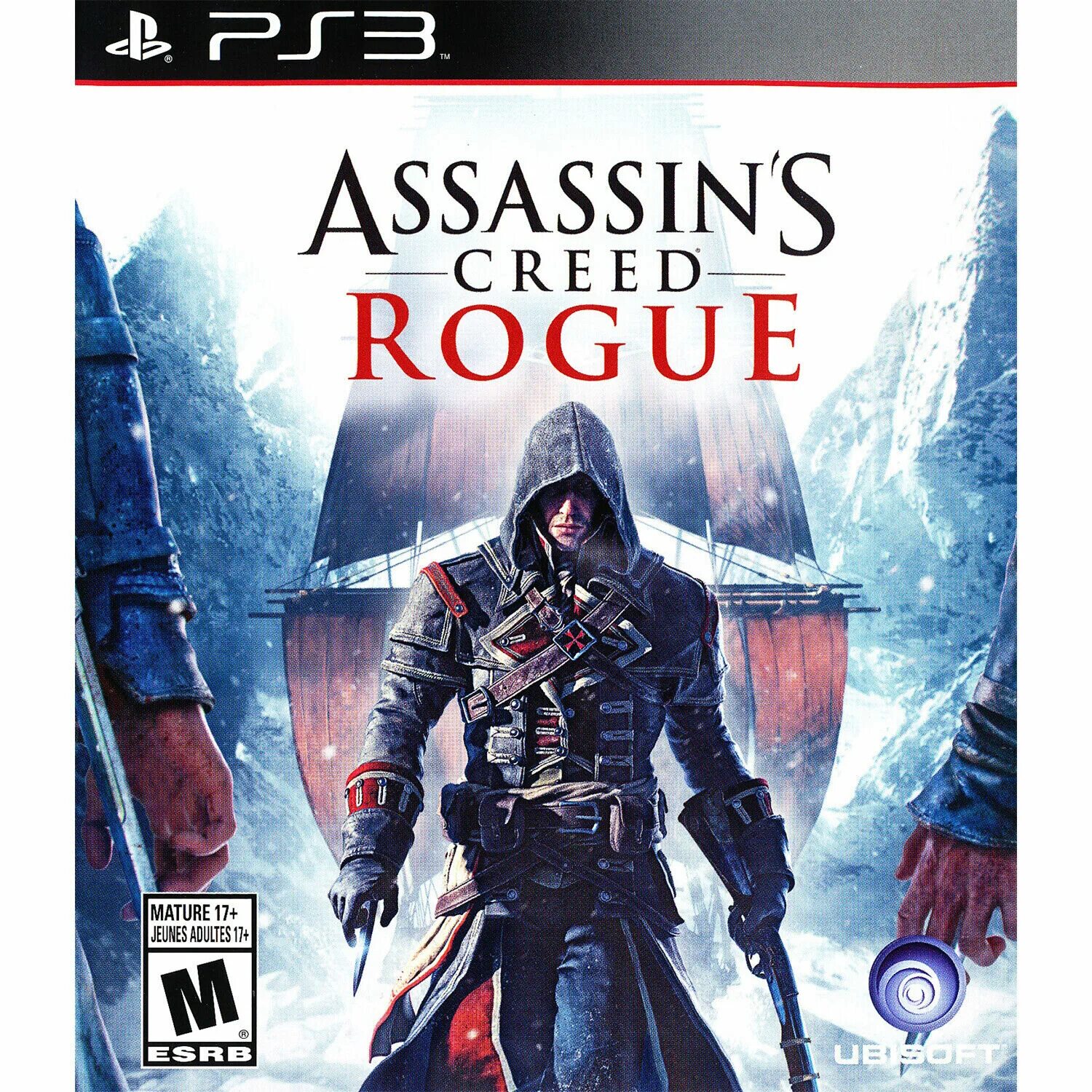 Ассасин крид на пс3. Assassin's Creed Rogue ps3 диск.