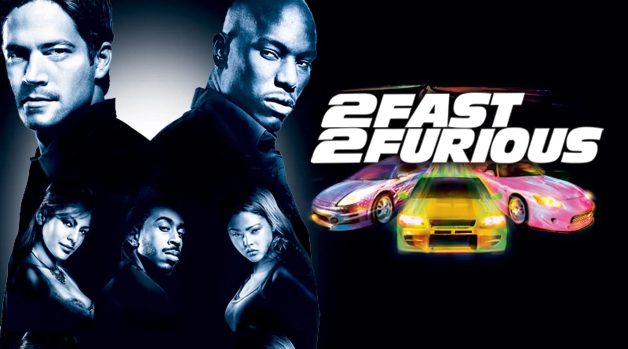 2 Fast 2 Furious. Двойной Форсаж 2003 обложка. Двойной Форсаж Постер.