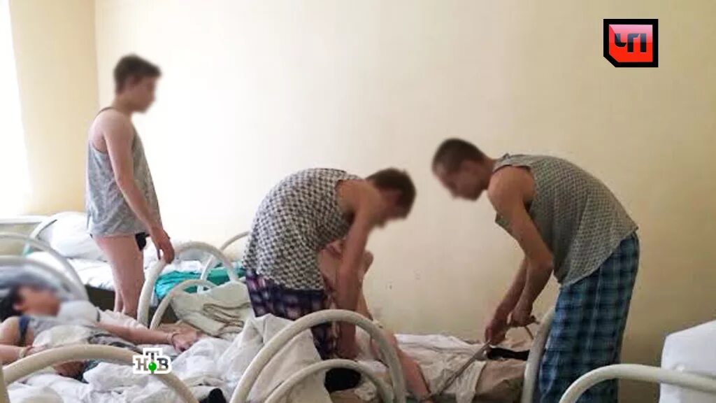 Сдала сына в психушку из за рисунков