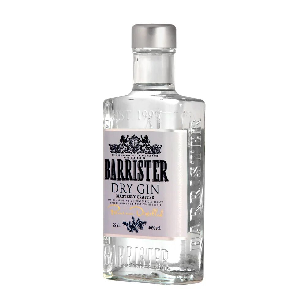 Джин barrister отзывы. Джин Barrister Dry Gin, 0.7 л. Barrister Джин 0.25. Джин Barrister Dry Gin 40% 0,375 л. Джин Barrister Dry 40% 0.25.