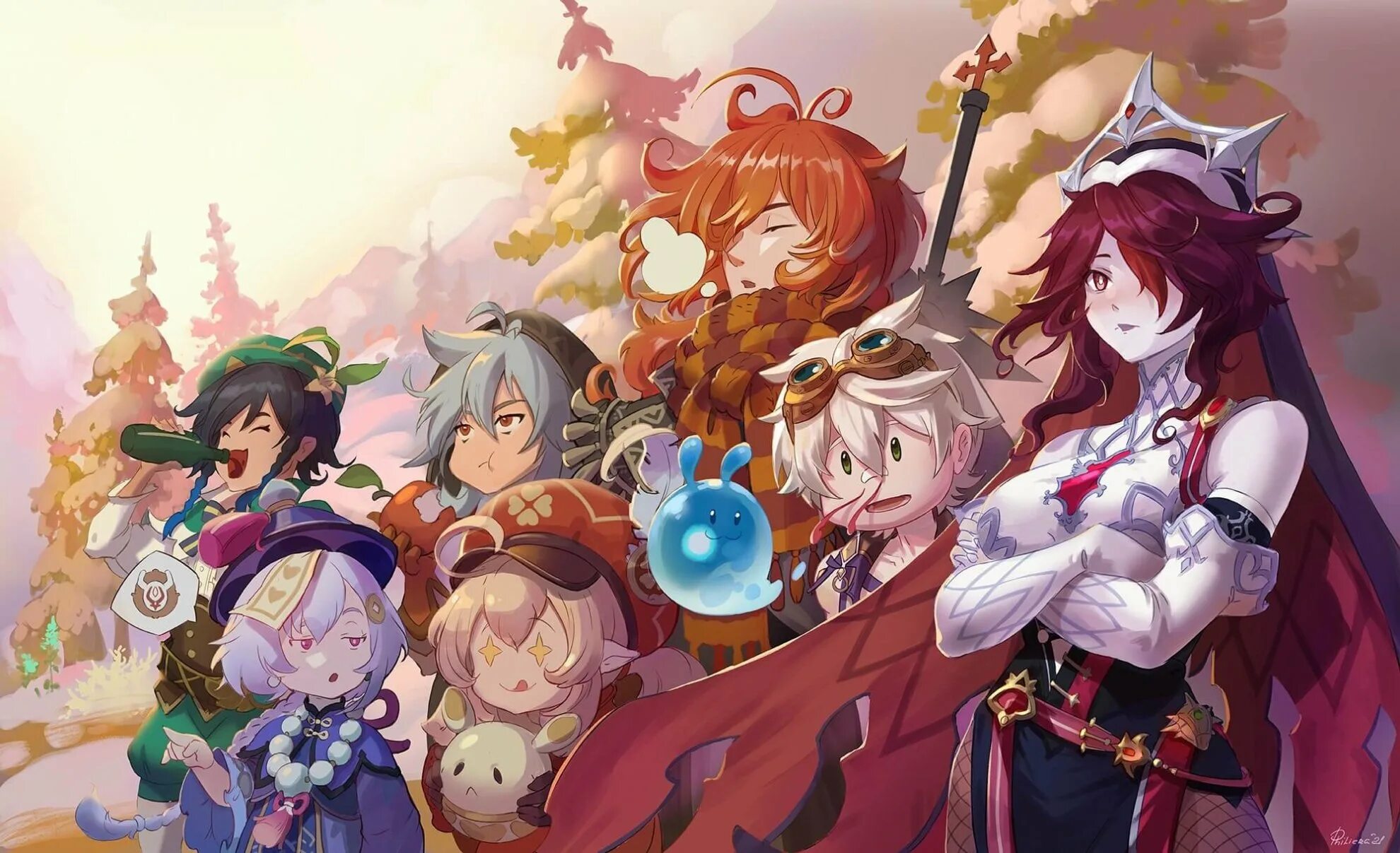 Яо яо геншин. Лучшие фигуры персонажей. Новые загрузочные экраны бнс. Растахан и пророк зул. Легендарные персонажи геншин.