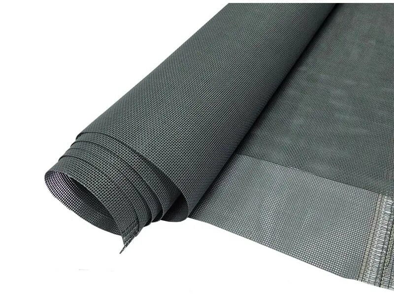 сетка противомоскитная (серая) шир. москитная сетка 1 4. 1,4м (30м. сетка москитная 1,6 30м. сетка москитная серая 1,2*20м (110г/м2) na1735(10).