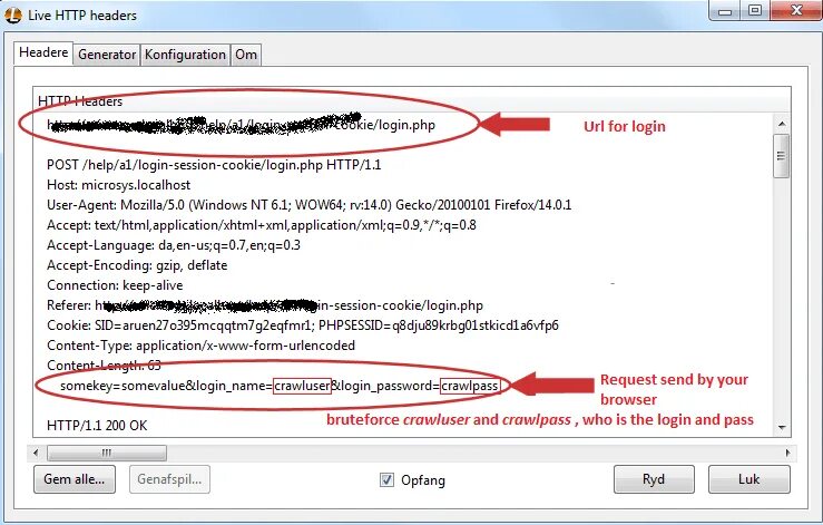 Request timeout header