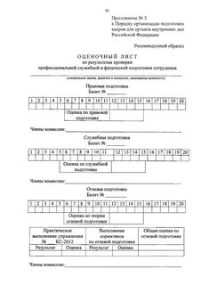 Тест по огневой подготовке
