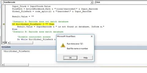 Ошибка file path