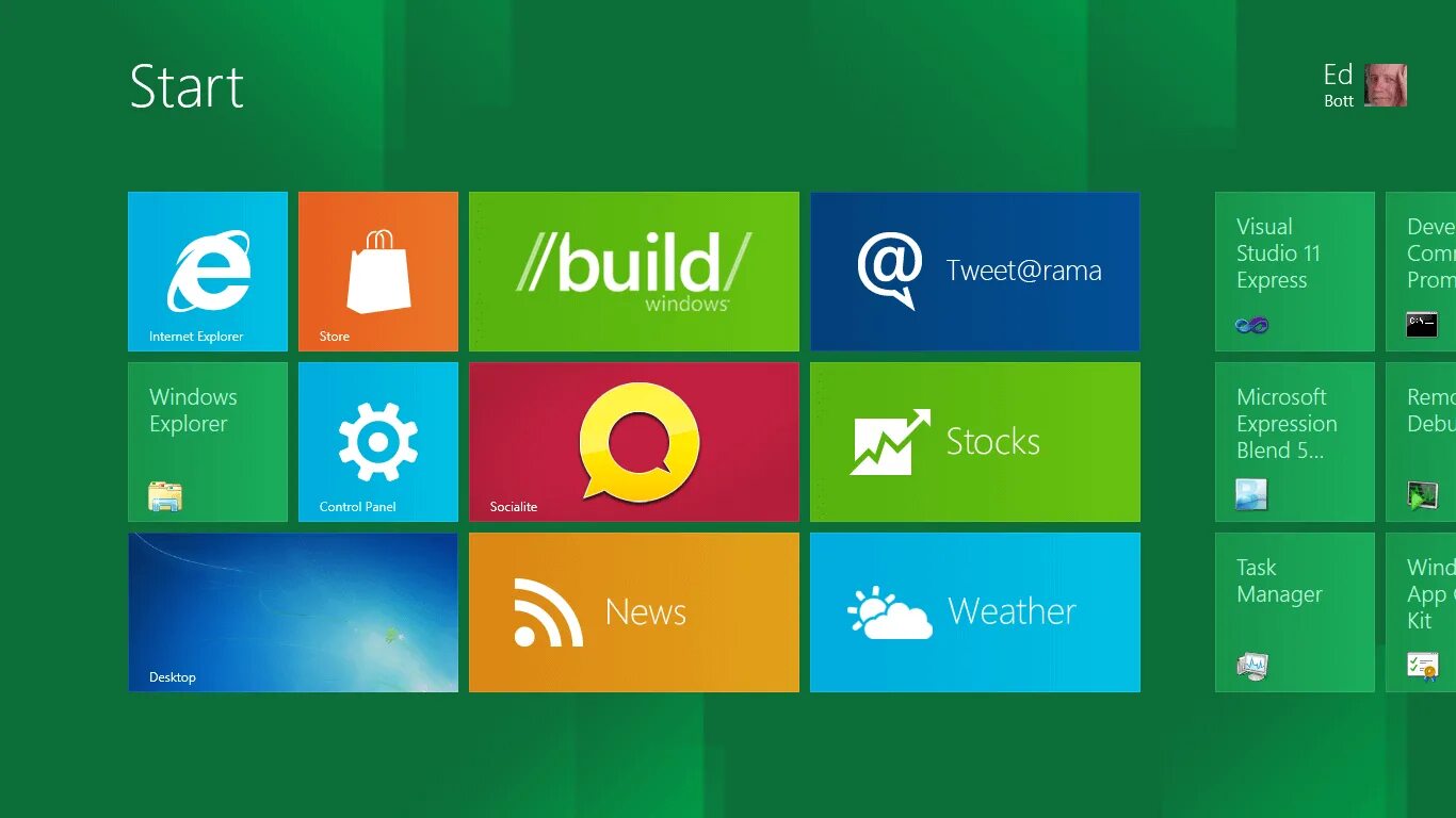 Microsoft desktop apps